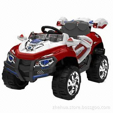 2013 new design kids electric ride on car with 2 batteries & 2 motors